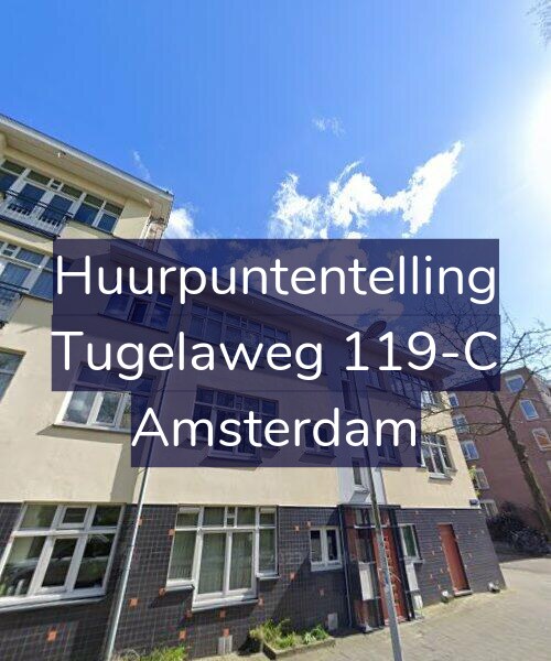 Foto gevel Huurpuntentelling voor Tugelaweg 119-C, Amsterdam