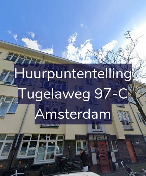 Foto gevel Huurpuntentelling voor Tugelaweg 97-C, Amsterdam