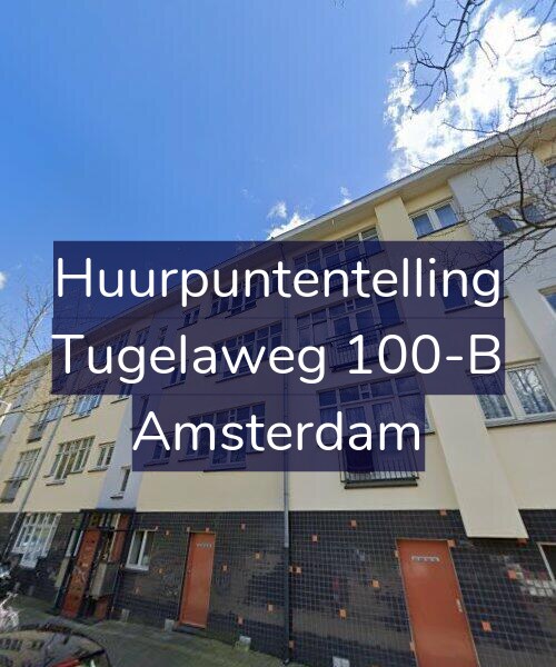 Foto gevel Huurpuntentelling voor Tugelaweg 100-B, Amsterdam