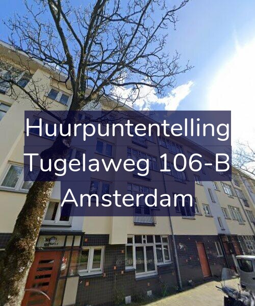 Foto gevel Huurpuntentelling voor Tugelaweg 106-B, Amsterdam