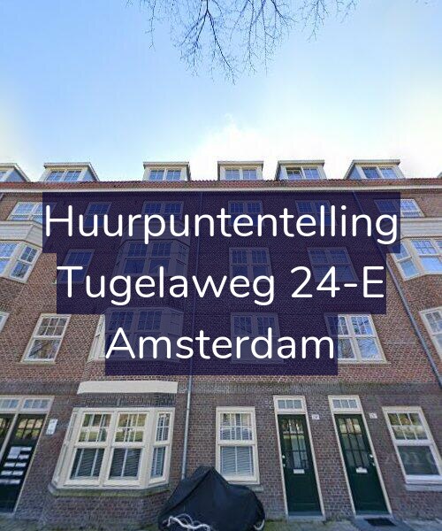 Foto gevel Huurpuntentelling voor Tugelaweg 24-E, Amsterdam