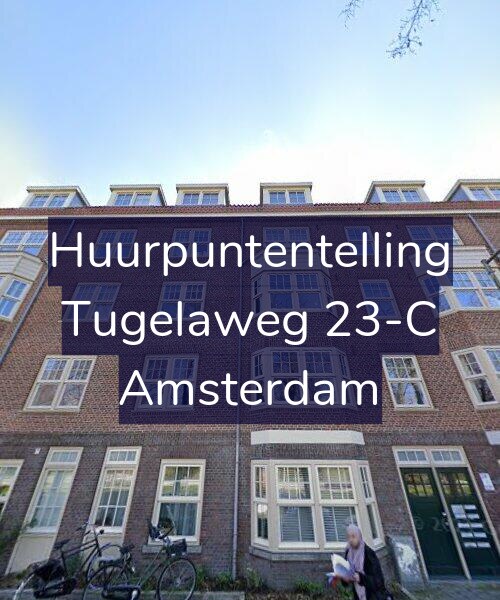 Foto gevel Huurpuntentelling voor Tugelaweg 23-C, Amsterdam