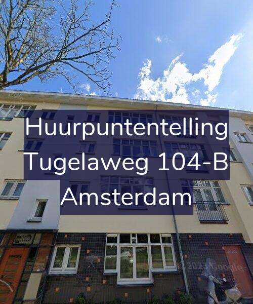 Foto gevel Huurpuntentelling voor Tugelaweg 104-B, Amsterdam
