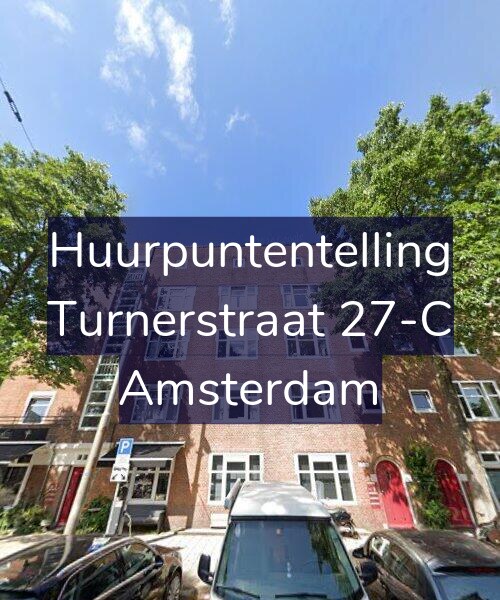 Foto gevel Huurpuntentelling voor Turnerstraat 27-C, Amsterdam