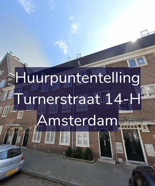 Foto gevel Huurpuntentelling voor Turnerstraat 14-H, Amsterdam