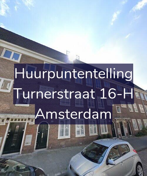 Foto gevel Huurpuntentelling voor Turnerstraat 16-H, Amsterdam