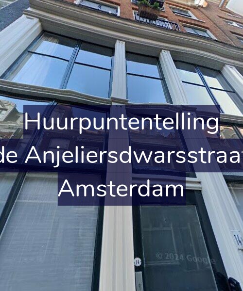 Foto gevel Huurpuntentelling voor Tweede Anjeliersdwarsstraat 14-C, Amsterdam