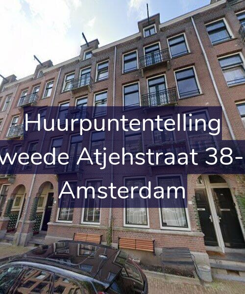Foto gevel Huurpuntentelling voor Tweede Atjehstraat 38-H, Amsterdam
