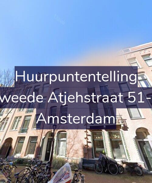 Foto gevel Huurpuntentelling voor Tweede Atjehstraat 51-D, Amsterdam