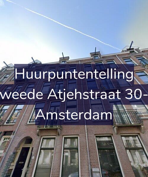 Foto gevel Huurpuntentelling voor Tweede Atjehstraat 30-3, Amsterdam