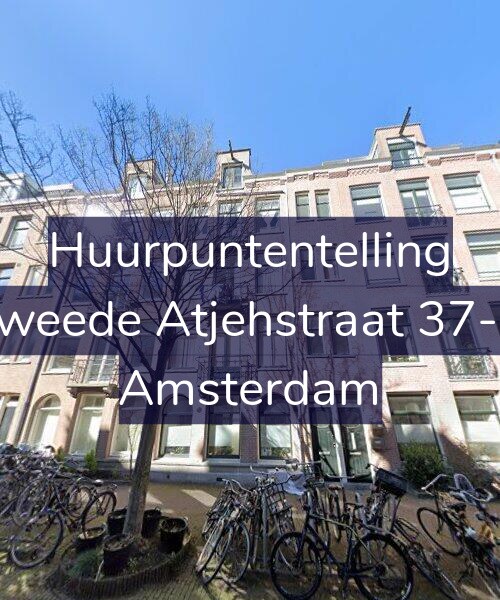 Foto gevel Huurpuntentelling voor Tweede Atjehstraat 37-H, Amsterdam