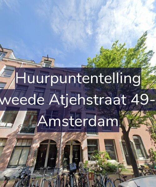 Foto gevel Huurpuntentelling voor Tweede Atjehstraat 49-D, Amsterdam