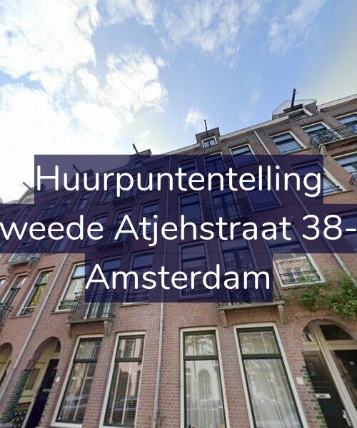 Foto gevel Huurpuntentelling voor Tweede Atjehstraat 38-2, Amsterdam