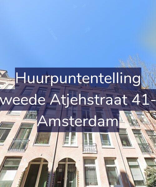 Foto gevel Huurpuntentelling voor Tweede Atjehstraat 41-3, Amsterdam