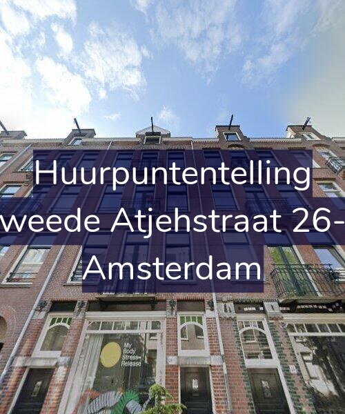 Foto gevel Huurpuntentelling voor Tweede Atjehstraat 26-3, Amsterdam