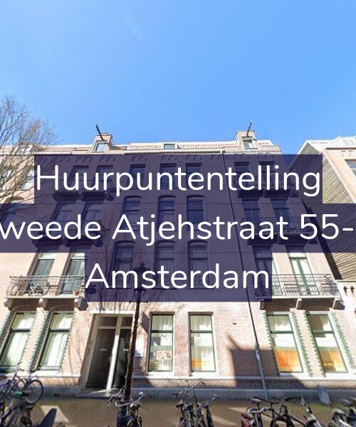 Foto gevel Huurpuntentelling voor Tweede Atjehstraat 55-D, Amsterdam