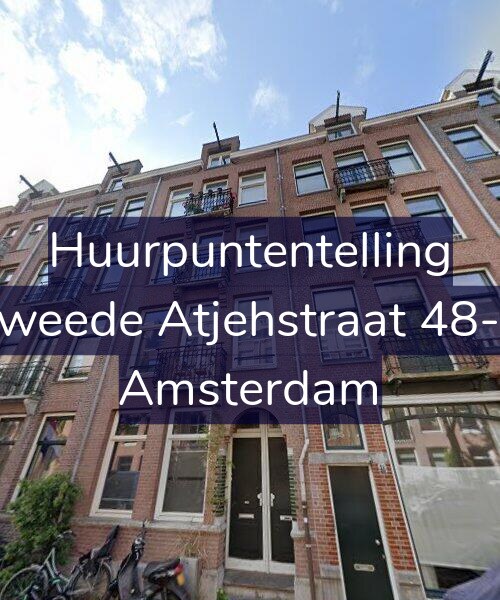Foto gevel Huurpuntentelling voor Tweede Atjehstraat 48-C, Amsterdam