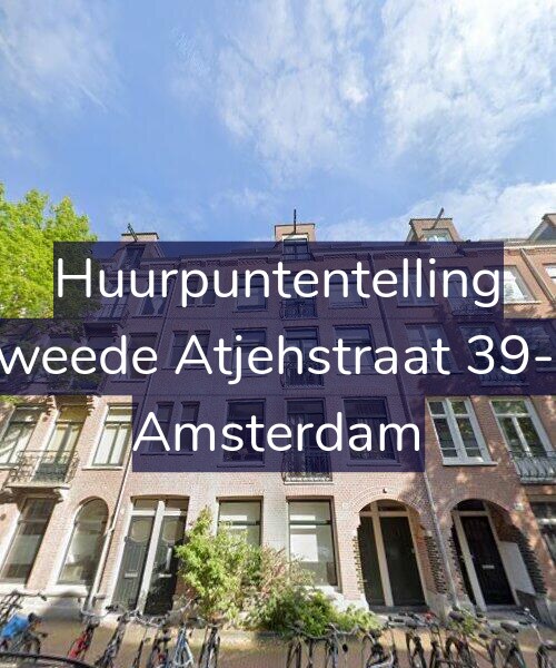 Foto gevel Huurpuntentelling voor Tweede Atjehstraat 39-A, Amsterdam
