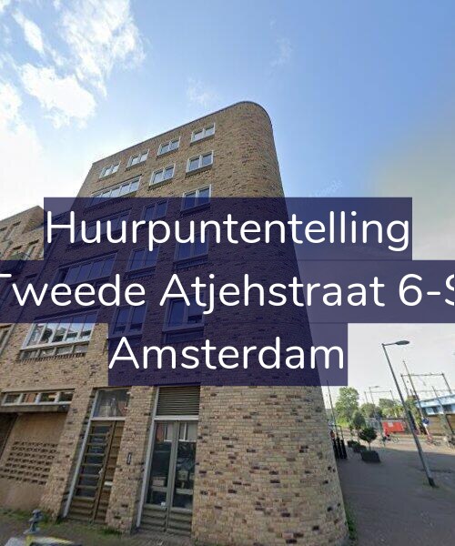 Foto gevel Huurpuntentelling voor Tweede Atjehstraat 6-S, Amsterdam