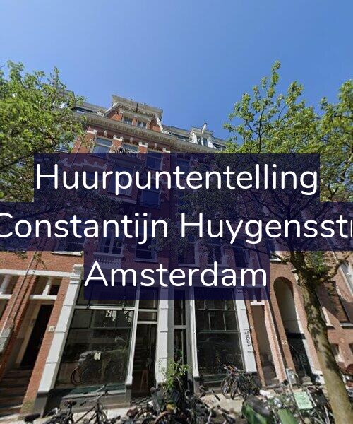 Foto gevel Huurpuntentelling voor Tweede Constantijn Huygensstraat 52-1, Amsterdam