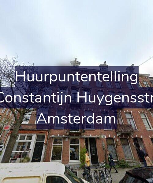 Foto gevel Huurpuntentelling voor Tweede Constantijn Huygensstraat 57-H, Amsterdam