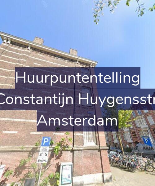 Foto gevel Huurpuntentelling voor Tweede Constantijn Huygensstraat 42-B, Amsterdam