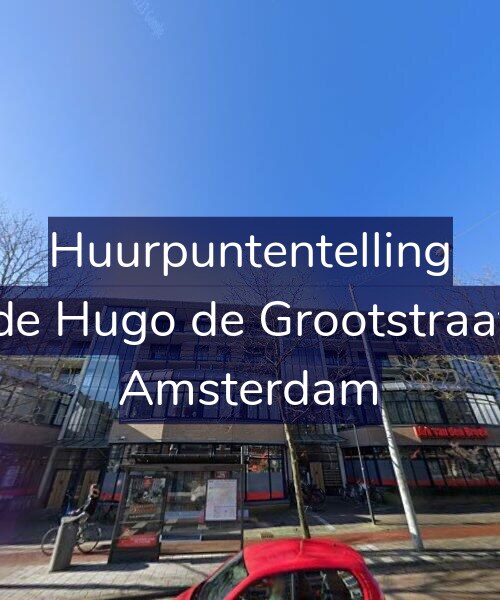 Foto gevel Huurpuntentelling voor Tweede Hugo de Grootstraat 45-E, Amsterdam