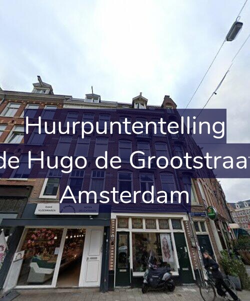 Foto gevel Huurpuntentelling voor Tweede Hugo de Grootstraat 31-2, Amsterdam