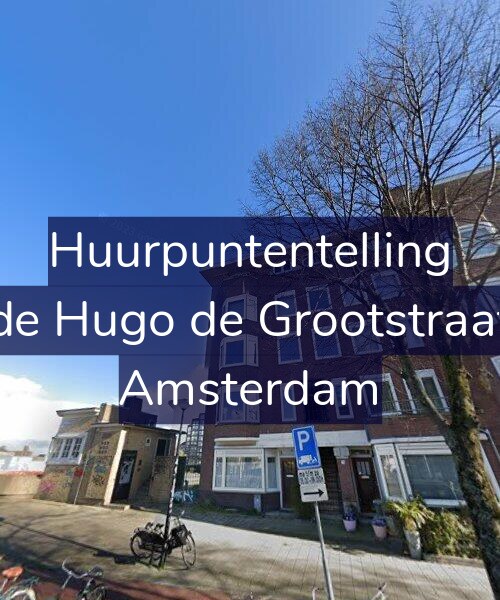 Foto gevel Huurpuntentelling voor Tweede Hugo de Grootstraat 78-2, Amsterdam