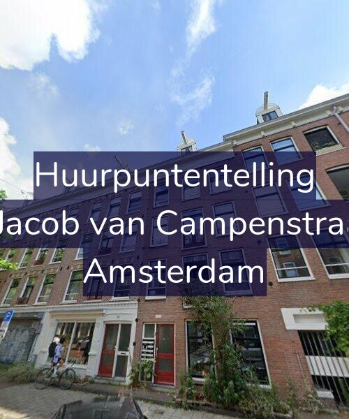 Foto gevel Huurpuntentelling voor Tweede Jacob van Campenstraat 103-H, Amsterdam