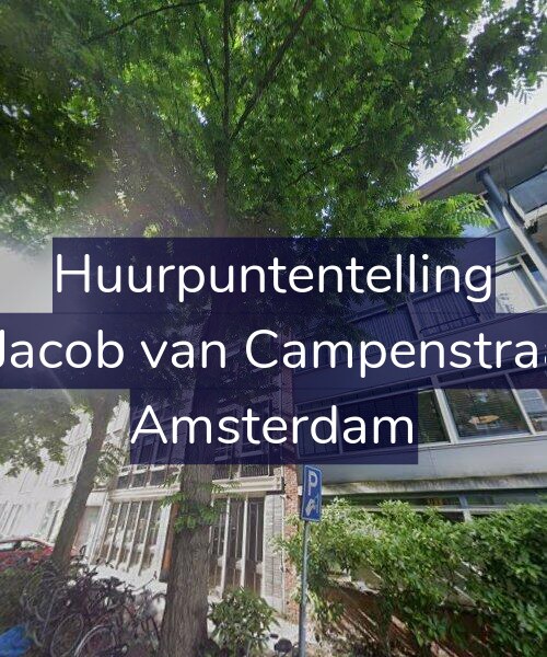 Foto gevel Huurpuntentelling voor Tweede Jacob van Campenstraat 130-D, Amsterdam