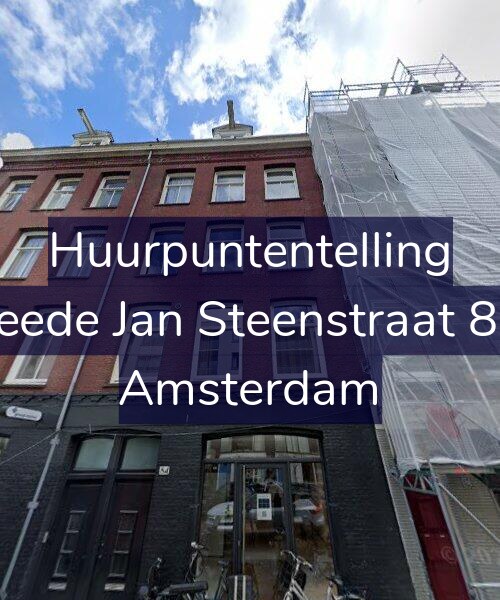 Foto gevel Huurpuntentelling voor Tweede Jan Steenstraat 84-4, Amsterdam