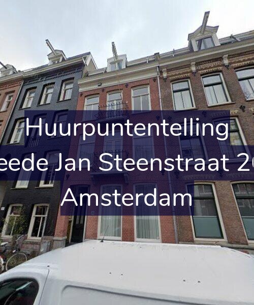 Foto gevel Huurpuntentelling voor Tweede Jan Steenstraat 26-H, Amsterdam