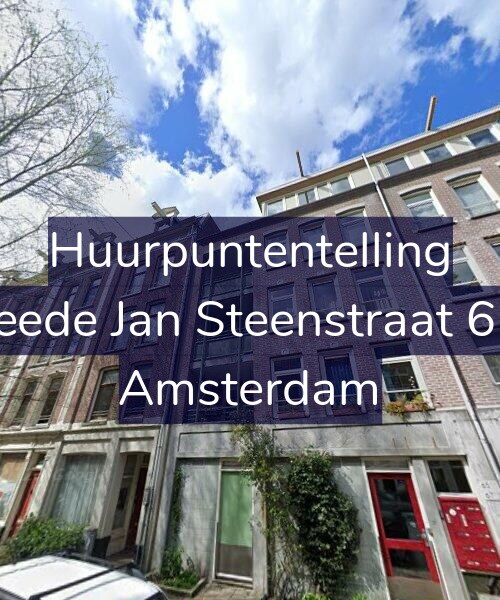 Foto gevel Huurpuntentelling voor Tweede Jan Steenstraat 65-C, Amsterdam