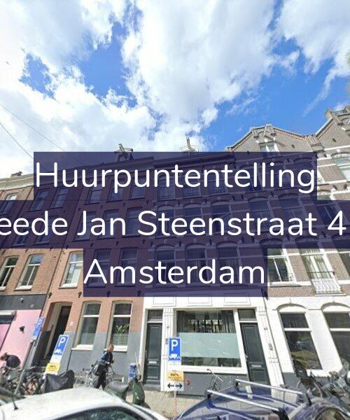Foto gevel Huurpuntentelling voor Tweede Jan Steenstraat 47-C, Amsterdam