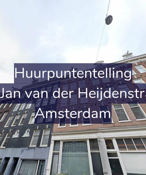 Foto gevel Huurpuntentelling voor Tweede Jan van der Heijdenstraat 49-2, Amsterdam