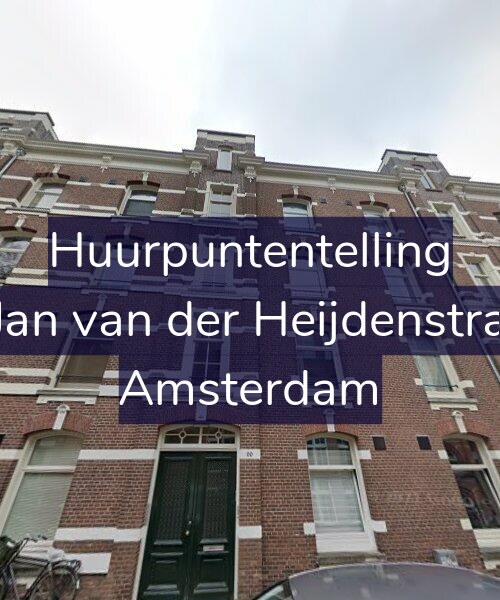 Foto gevel Huurpuntentelling voor Tweede Jan van der Heijdenstraat 66-2L, Amsterdam