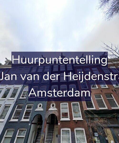 Foto gevel Huurpuntentelling voor Tweede Jan van der Heijdenstraat 69-2, Amsterdam