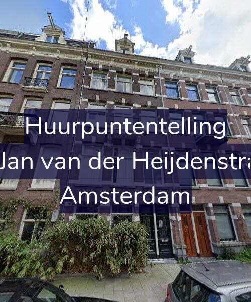 Foto gevel Huurpuntentelling voor Tweede Jan van der Heijdenstraat 12-H, Amsterdam