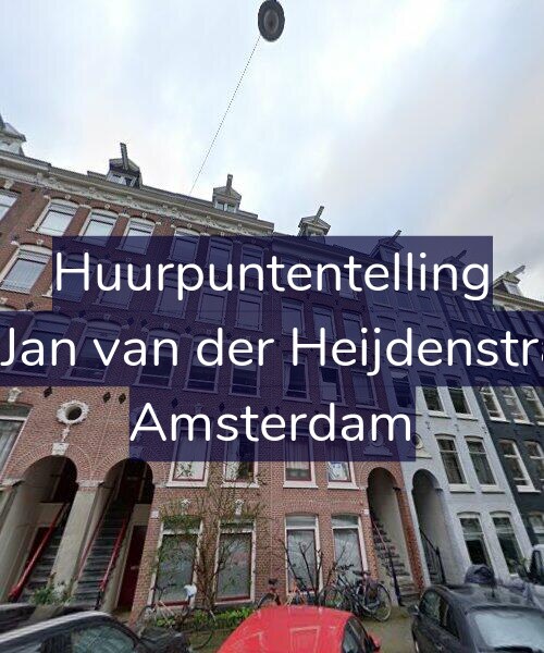 Foto gevel Huurpuntentelling voor Tweede Jan van der Heijdenstraat 63-4, Amsterdam
