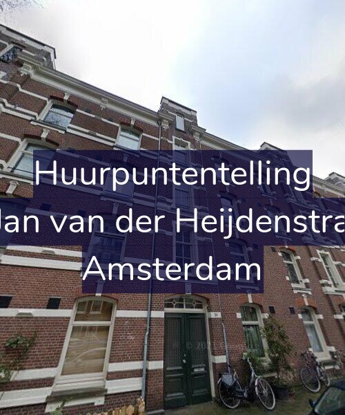Foto gevel Huurpuntentelling voor Tweede Jan van der Heijdenstraat 56-3L, Amsterdam