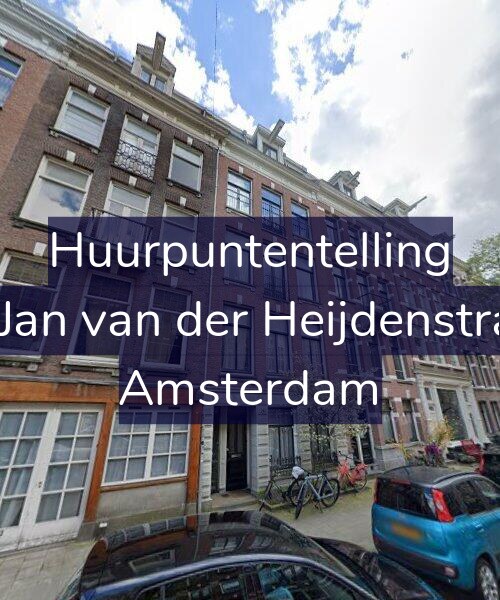 Foto gevel Huurpuntentelling voor Tweede Jan van der Heijdenstraat 28-H, Amsterdam