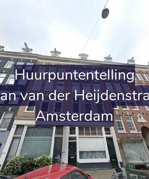 Foto gevel Huurpuntentelling voor Tweede Jan van der Heijdenstraat 51-3V, Amsterdam