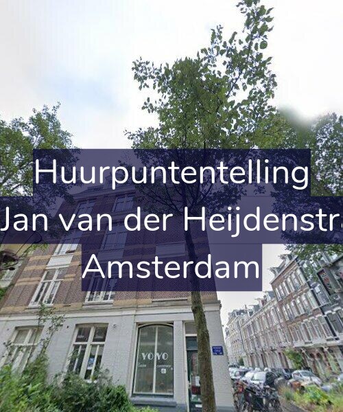 Foto gevel Huurpuntentelling voor Tweede Jan van der Heijdenstraat 79-3, Amsterdam