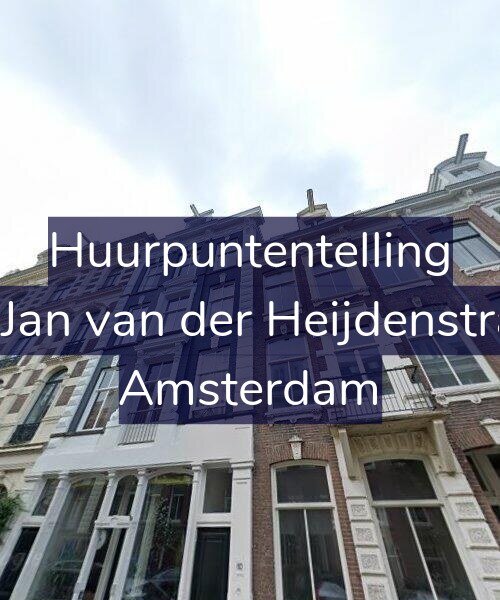 Foto gevel Huurpuntentelling voor Tweede Jan van der Heijdenstraat 92-3, Amsterdam