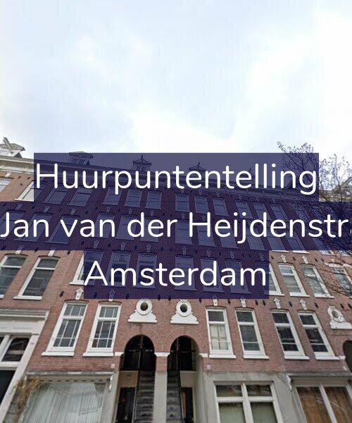 Foto gevel Huurpuntentelling voor Tweede Jan van der Heijdenstraat 55-3, Amsterdam