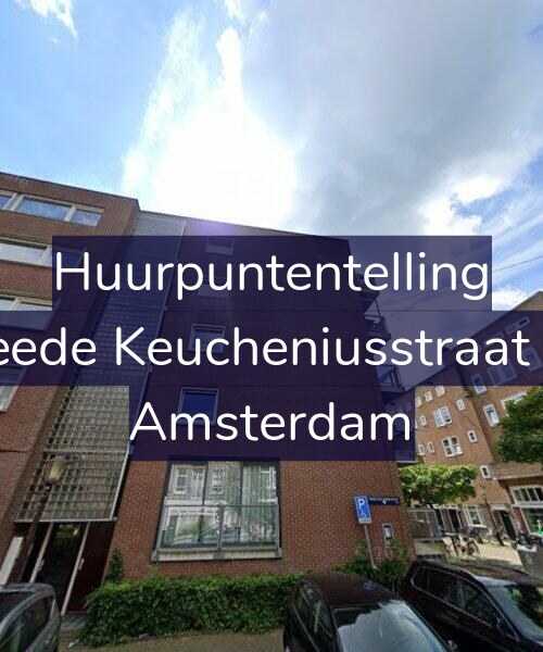 Foto gevel Huurpuntentelling voor Tweede Keucheniusstraat 7-D, Amsterdam