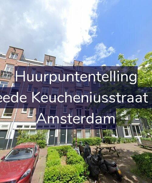 Foto gevel Huurpuntentelling voor Tweede Keucheniusstraat 6-H, Amsterdam