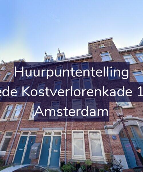 Foto gevel Huurpuntentelling voor Tweede Kostverlorenkade 144-3, Amsterdam