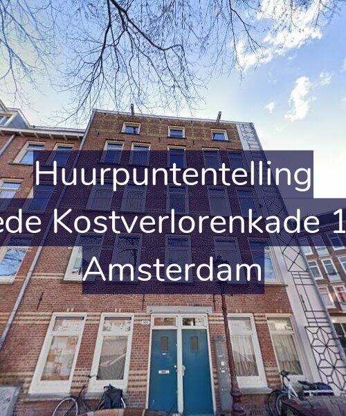 Foto gevel Huurpuntentelling voor Tweede Kostverlorenkade 149-2, Amsterdam